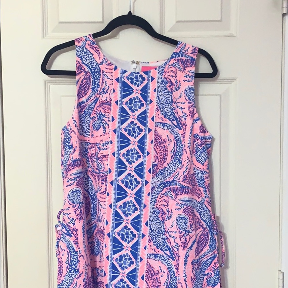 Lilly Pulitzer Donna Romper Size 8 NWT